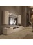 Trendstyle 5220DS Mdf Tv Ünitesi Tv Sehpası Parlak Beyaz 1