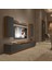 Trendstyle 5220DS Mdf Tv Ünitesi Tv Sehpası Ceviz Antrasit 1