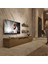 Trendstyle 220RS Mdf Tv Ünitesi Tv Sehpası Naturel Pera 1