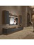 Trendstyle 5220DS Mdf Tv Ünitesi Tv Sehpası Pera Antrasit 1