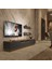 Trendstyle 220RS Mdf Tv Ünitesi Tv Sehpası Pera Antrasit 1
