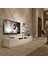 Trendstyle 220RS Slm Tv Ünitesi Tv Sehpası Parlak Beyaz 1