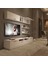 Trendstyle 5220 Mdf Tv Ünitesi Tv Sehpası Parlak Beyaz 1