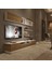 Trendstyle 5220 Mdf Tv Ünitesi Tv Sehpası Beyaz Pera 1