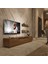 Trendstyle 220 Slm Tv Ünitesi Tv Sehpası Naturel Ceviz 1