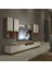 Trendstyle 8da Mdf Tv Ünitesi Tv Sehpası Pera Beyaz 1