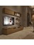 Trendstyle 5220 Mdf Tv Ünitesi Tv Sehpası Naturel Pera 1