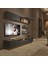 Trendstyle 5220 Mdf Tv Ünitesi Tv Sehpası Pera Antrasit 1