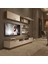 Trendstyle 5220 Mdf Tv Ünitesi Tv Sehpası Pera Beyaz 1