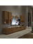 Trendstyle 8das Mdf Tv Ünitesi Tv Sehpası Naturel Ceviz 1