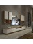 Trendstyle 8das Mdf Tv Ünitesi Tv Sehpası Pera Beyaz 1