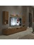 Trendstyle 270DA Slm Tv Ünitesi Tv Sehpası Naturel Ceviz 1