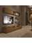 Trendstyle 5220S Mdf Tv Ünitesi Tv Sehpası Naturel Pera 1