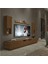Trendstyle 270DAS Mdf Tv Ünitesi Tv Sehpası Naturel Ceviz 1