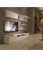 Trendstyle 5220S Slm Tv Ünitesi Tv Sehpası Parlak Beyaz 1