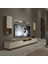 Trendstyle 270DAS Mdf Tv Ünitesi Tv Sehpası Pera Beyaz 1