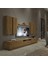 Trendstyle 8d Mdf Tv Ünitesi Tv Sehpası Naturel Pera 1