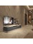 Trendstyle 4 Mdf Tv Ünitesi Tv Sehpası Beyaz Antrasit 1