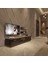 Trendstyle 4 Mdf Tv Ünitesi Tv Sehpası Ceviz Siyah Mermer 1