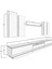 Trendstyle 8ds Mdf Tv Ünitesi Tv Sehpası Naturel Pera 3
