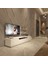 Trendstyle 4s Mdf Tv Ünitesi Tv Sehpası Parlak Beyaz 1