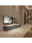 Trendstyle 4s Mdf Tv Ünitesi Tv Sehpası Beyaz Antrasit 1