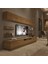 Trendstyle 8y Mdf Tv Ünitesi Tv Sehpası Naturel Pera 1