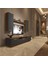 Trendstyle 5d Mdf Tv Ünitesi Tv Sehpası Ceviz Antrasit 1