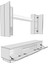 Trendstyle 5d Mdf Tv Ünitesi Tv Sehpası Naturel Pera 2