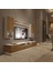 Trendstyle 5220DA Mdf Tv Ünitesi Tv Sehpası Beyaz Pera 1