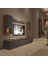 Trendstyle 5220DA Mdf Tv Ünitesi Tv Sehpası Ceviz Antrasit 1