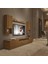 Trendstyle 5220DA Mdf Tv Ünitesi Tv Sehpası Naturel Pera 1