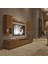 Trendstyle 5220DA Slm Tv Ünitesi Tv Sehpası Naturel Ceviz 1