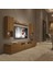 Trendstyle 5220DAS Mdf Tv Ünitesi Tv Sehpası Naturel Pera 1