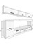 Trendstyle 9 Mdf Tv Ünitesi Tv Sehpası Naturel Pera 3