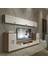 Trendstyle 9 Mdf Tv Ünitesi Tv Sehpası Pera Beyaz 1
