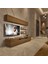 Trendstyle 5 Mdf Tv Ünitesi Tv Sehpası Naturel Pera 1