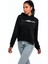 MAGNET Kadın Sweatshirt Siyah 1