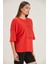 Oversize Baskılı T-Shirt (B22-32000) 3