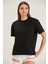 Oversize Fit Nakışlı T-Shirt (B22-38500) 2