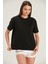 Oversize Fit Nakışlı T-Shirt (B22-38500) 3