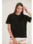 Oversize Fit Nakışlı T-Shirt (B22-38500) 4