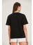 Oversize Fit Nakışlı T-Shirt (B22-38500) 5