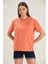 Oversize Fit Nakışlı T-Shirt (B22-38500) 4