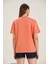 Oversize Fit Nakışlı T-Shirt (B22-38500) 5