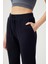 Kadın Lacivert Jogger Eşofman Altı Sweatpants 4