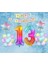 Gökkuşağı Yıldız Folyo Balon Seti 13 Yaş 1