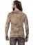 CL517 V Yaka Vintage Kahverengi Sweatshirt 3
