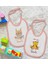 Kids Kişiye Özel Isimli 2’li Pembe Mama Önlüğü-5 2