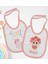 Kids Kişiye Özel Isimli 2’li Pembe Mama Önlüğü-1 1